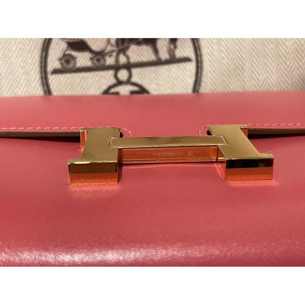 Hermès Constance Slim leather wallet - image 6