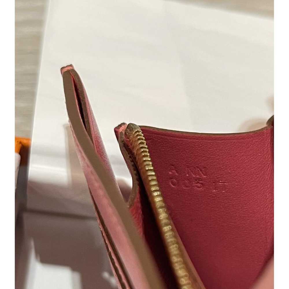 Hermès Constance Slim leather wallet - image 8