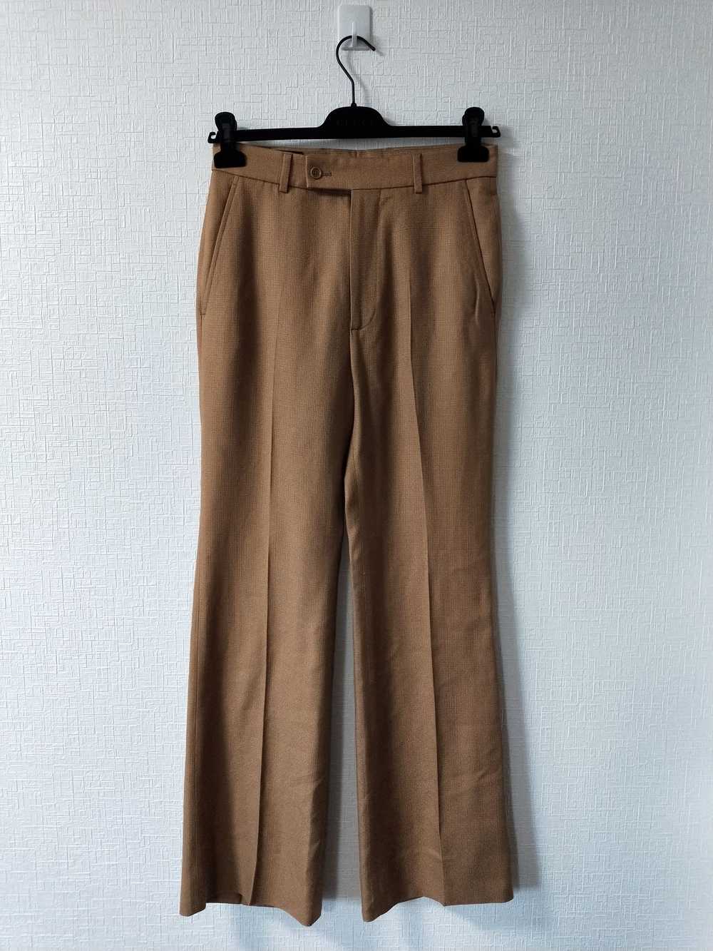 Gucci Flare Bootcut Slack Pants - image 1