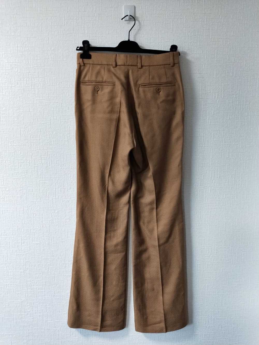 Gucci Flare Bootcut Slack Pants - image 2