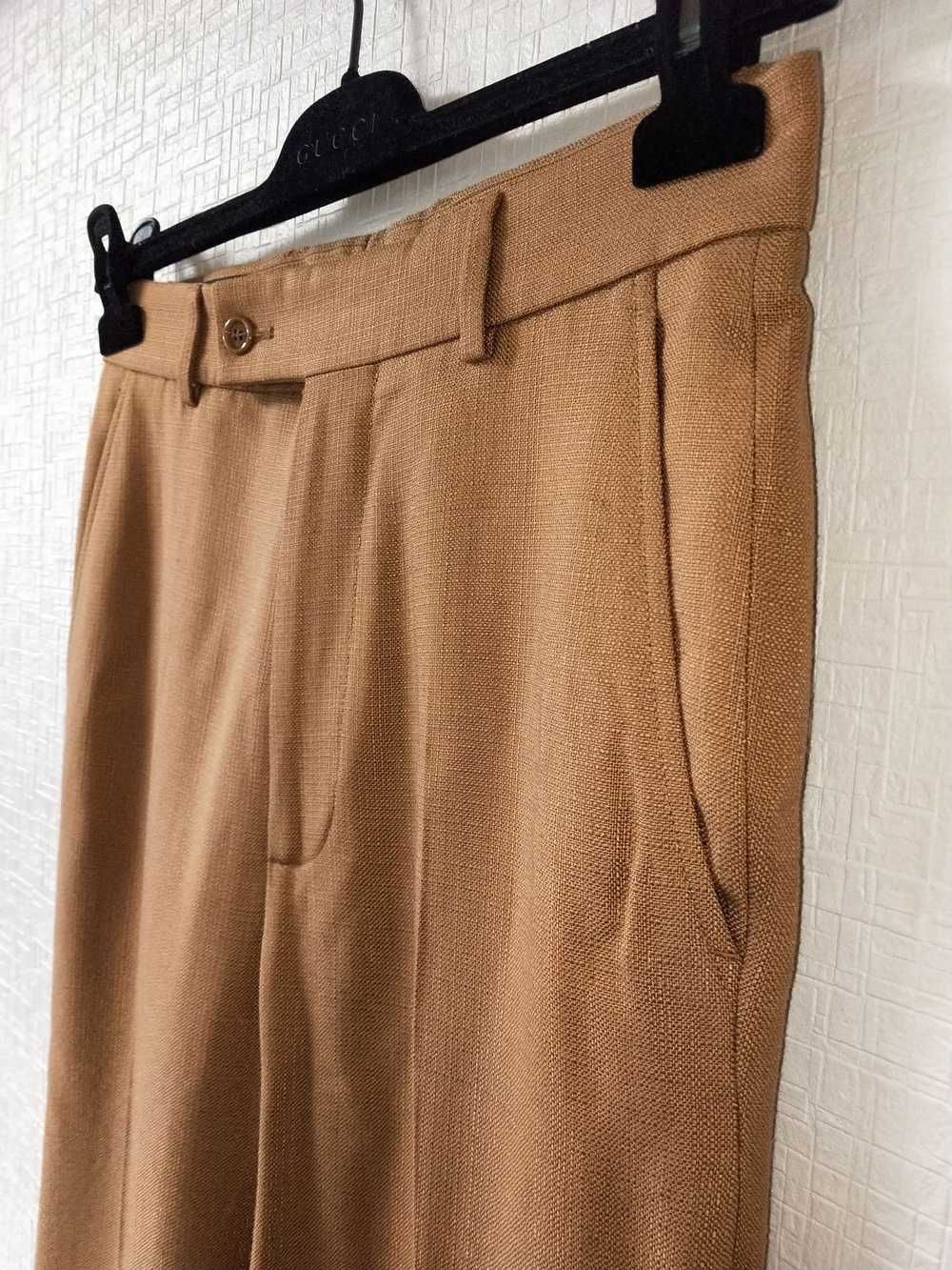 Gucci Flare Bootcut Slack Pants - image 3