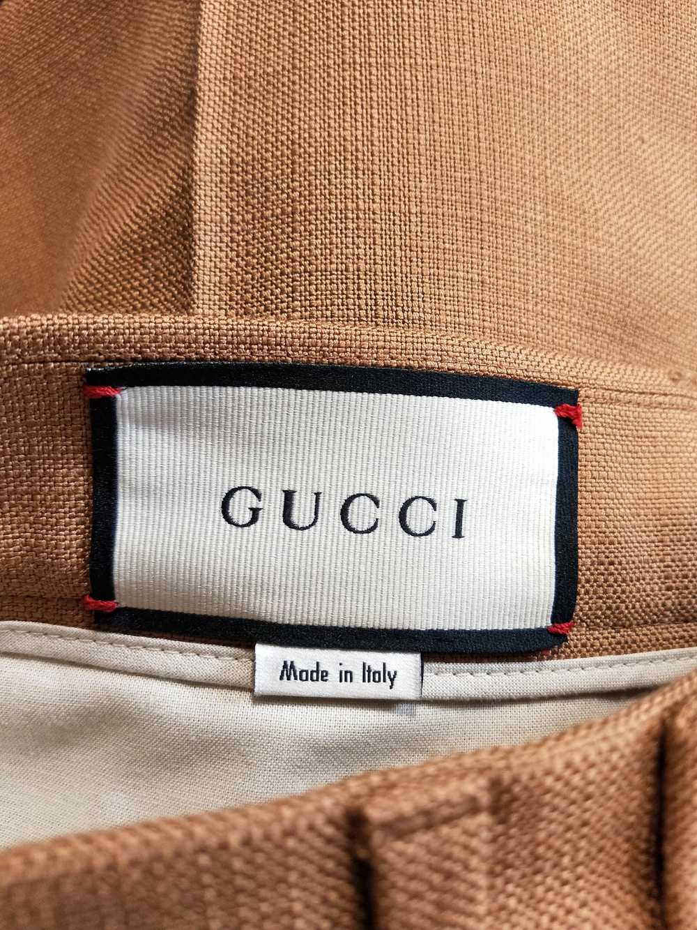 Gucci Flare Bootcut Slack Pants - image 4