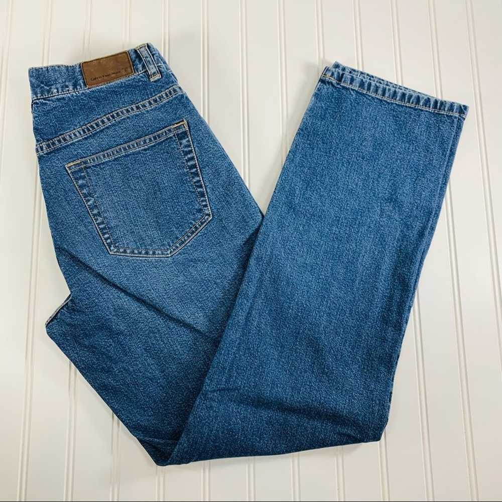 Vintage Calvin Klein Classic Sz 6 Jeans Cotton 29… - image 1