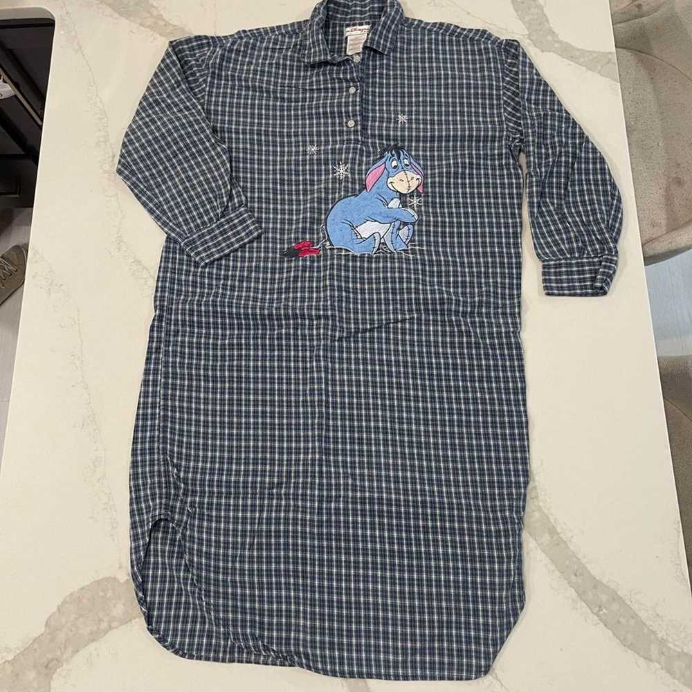 Disney Disney Eeyore Winnie The Pooh Flannel Slee… - image 1