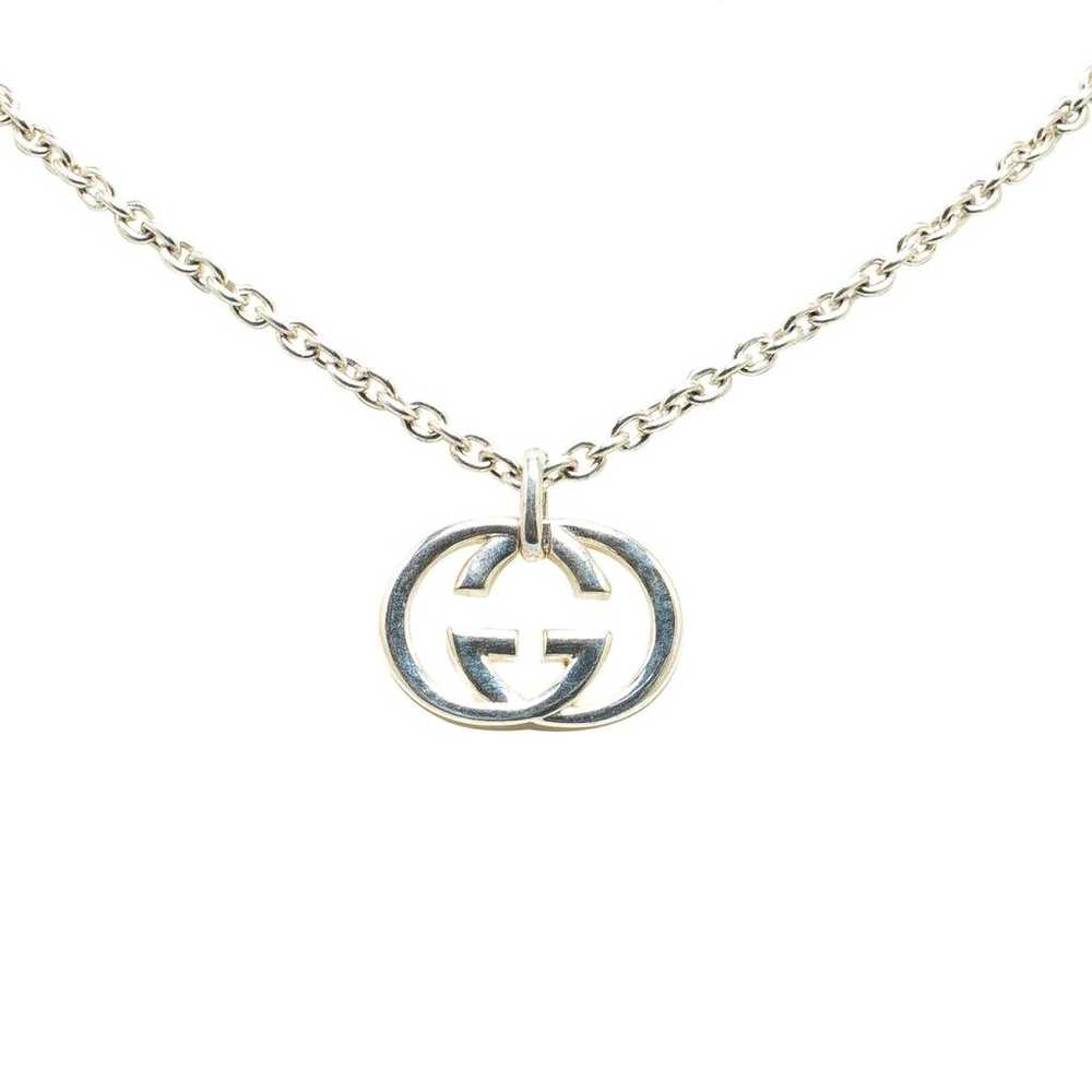 Gucci Silver necklace - image 1