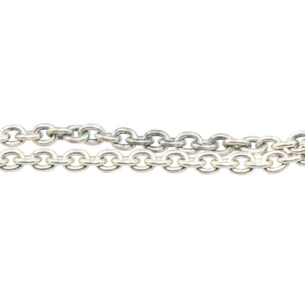 Gucci Silver necklace - image 5