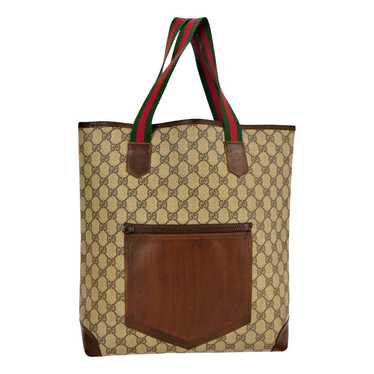 Gucci Ophidia Shopping leather handbag - image 1