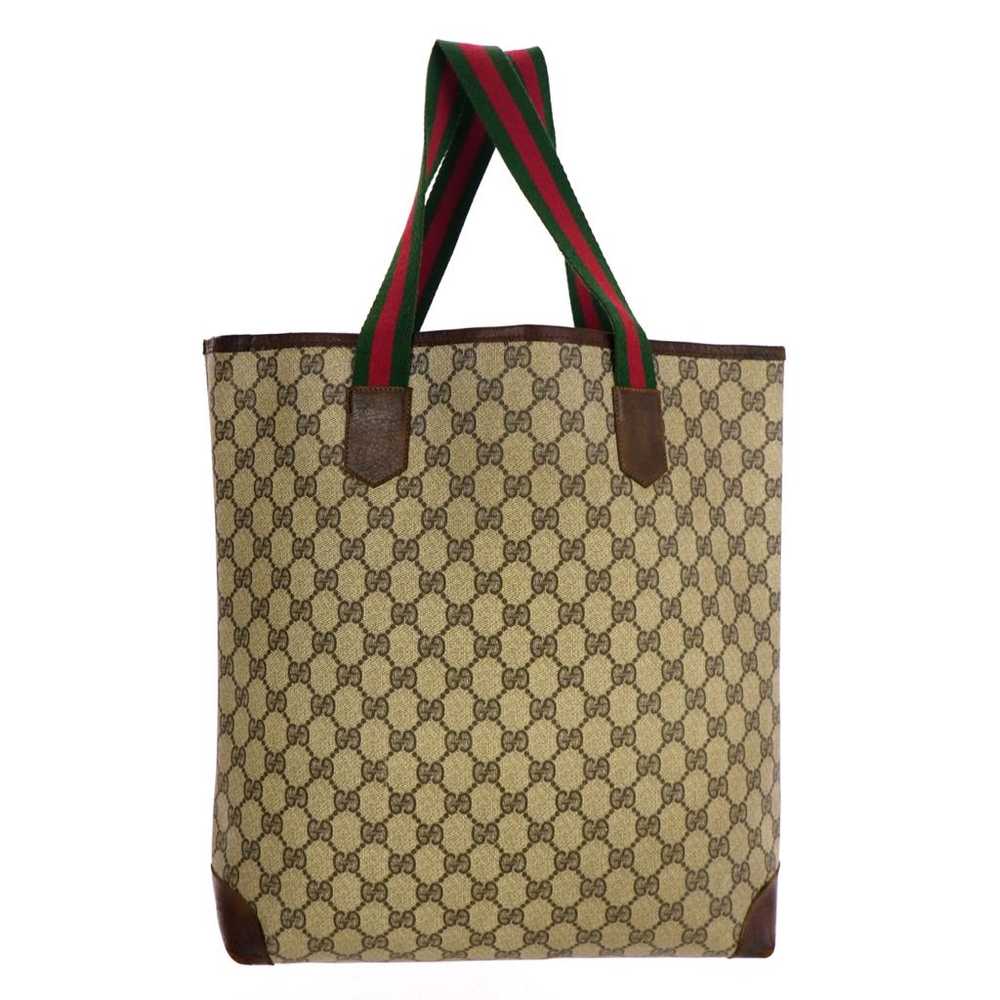 Gucci Ophidia Shopping leather handbag - image 3