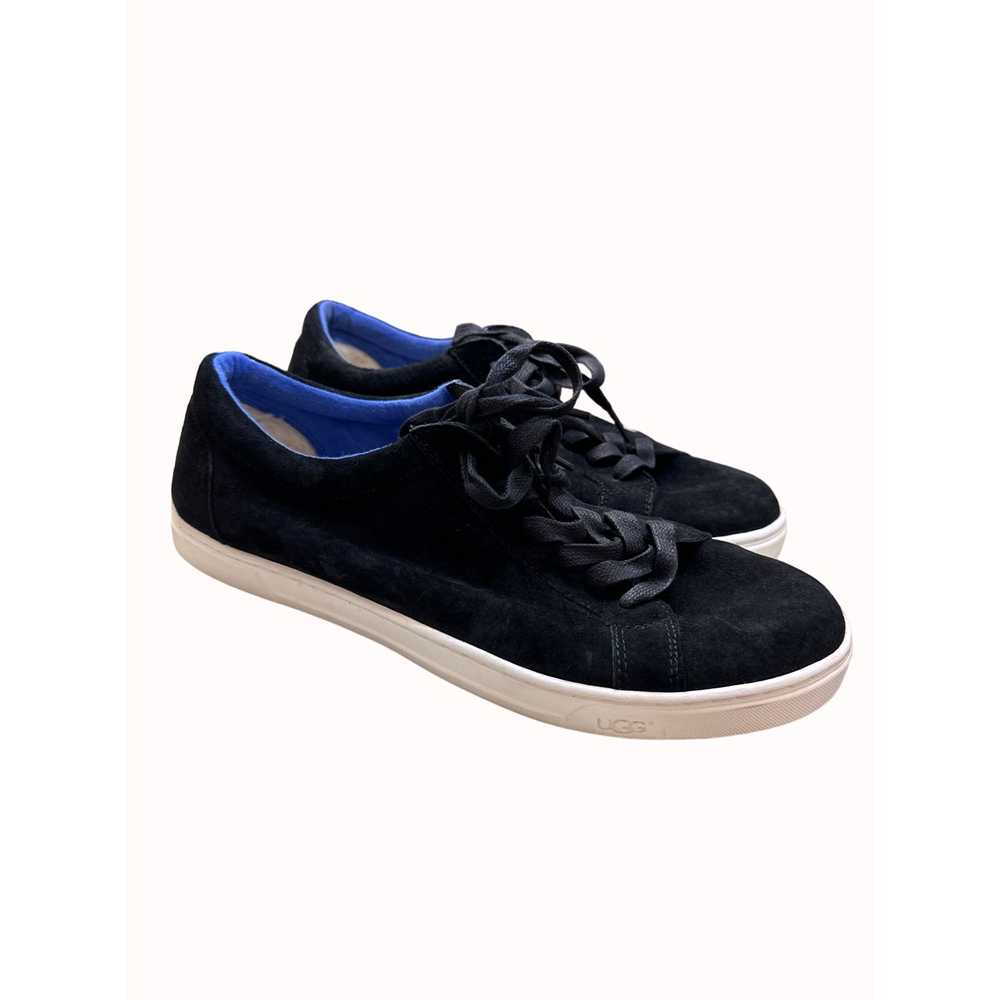 Ugg UGG women’s black suede Karine shoes sneakers… - image 4