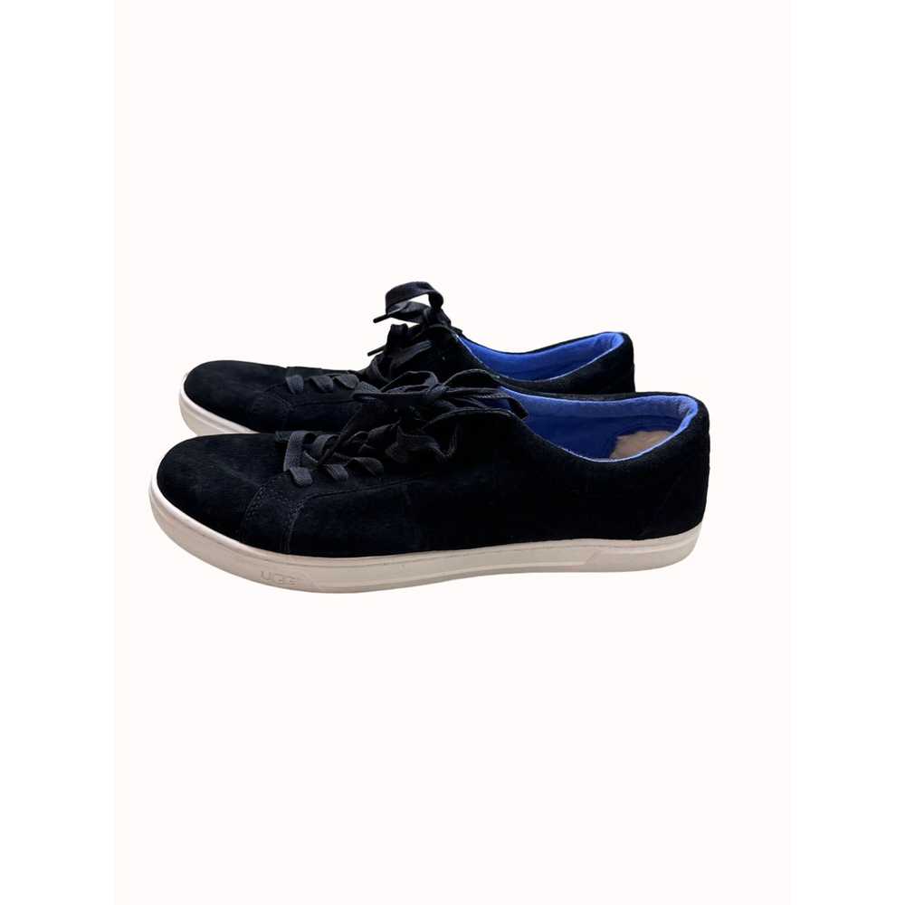 Ugg UGG women’s black suede Karine shoes sneakers… - image 5