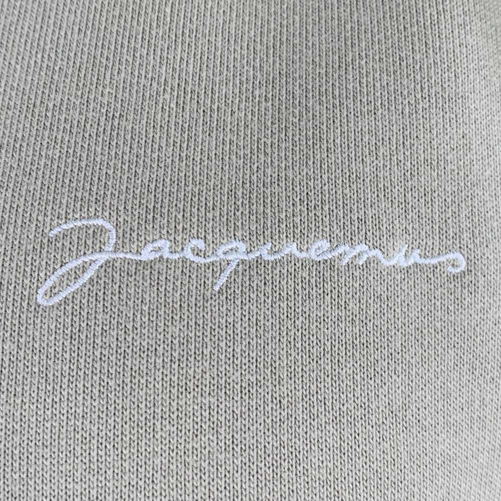 Jacquemus Sage Green Cotton Logo Hoodie Sweatshirt - image 2