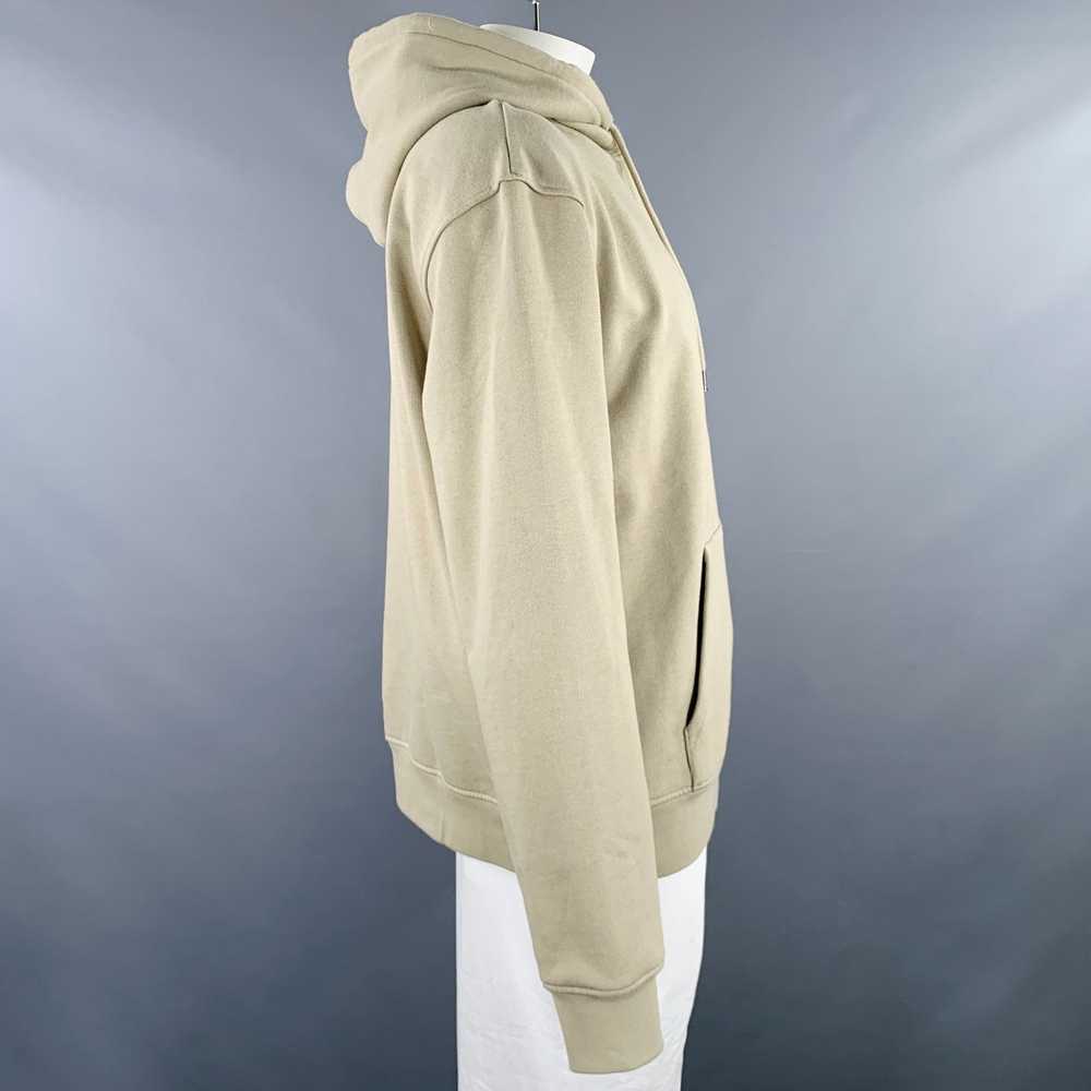 Jacquemus Sage Green Cotton Logo Hoodie Sweatshirt - image 5