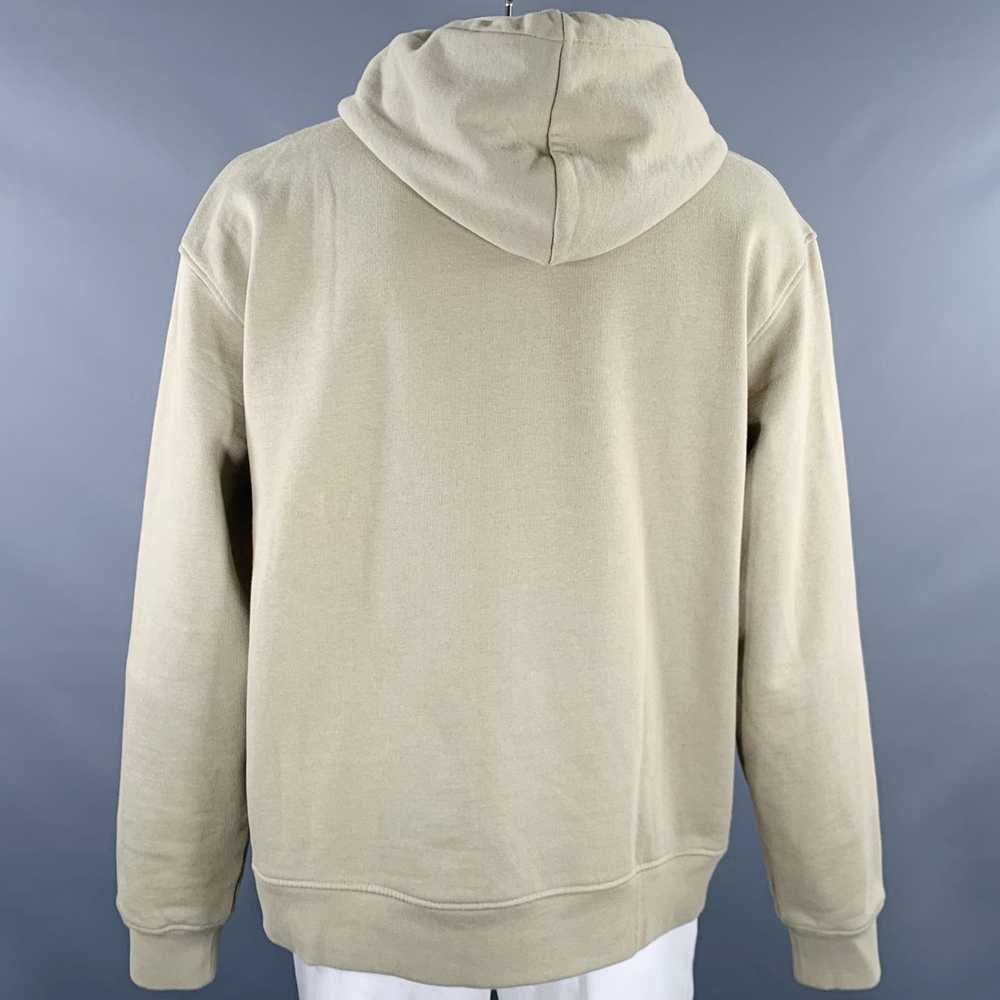 Jacquemus Sage Green Cotton Logo Hoodie Sweatshirt - image 6