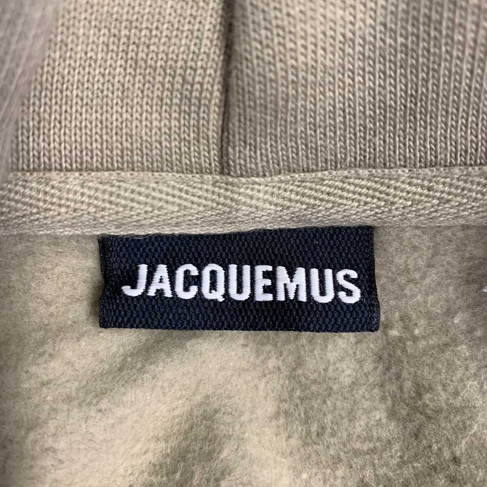 Jacquemus Sage Green Cotton Logo Hoodie Sweatshirt - image 7