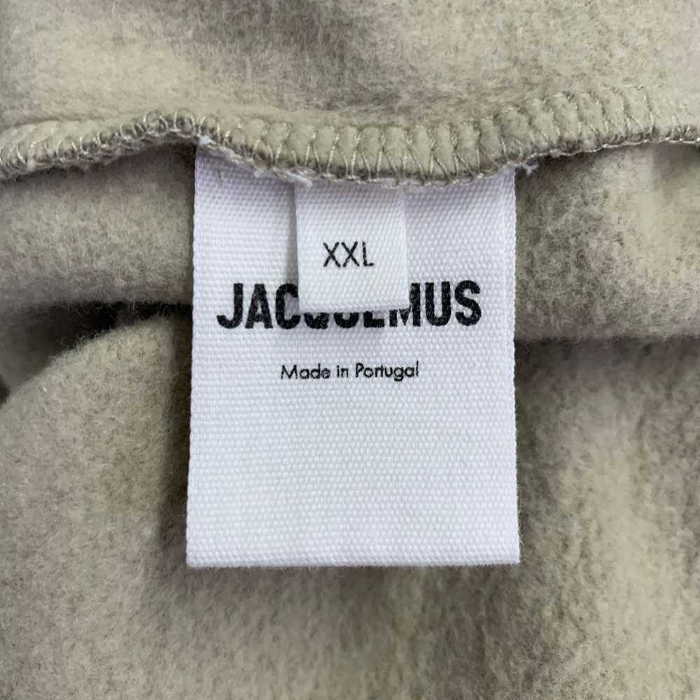 Jacquemus Sage Green Cotton Logo Hoodie Sweatshirt - image 8