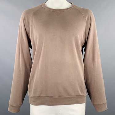 Bottega Veneta Brown Cotton Crew Neck Sweatshirt