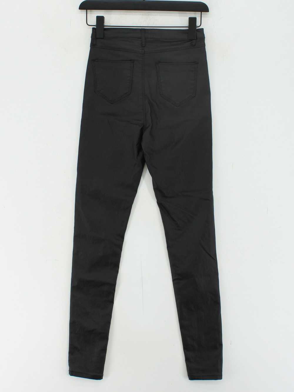 Quiz Women's Suit Trousers Uk 6 Black Viscose wit… - image 4