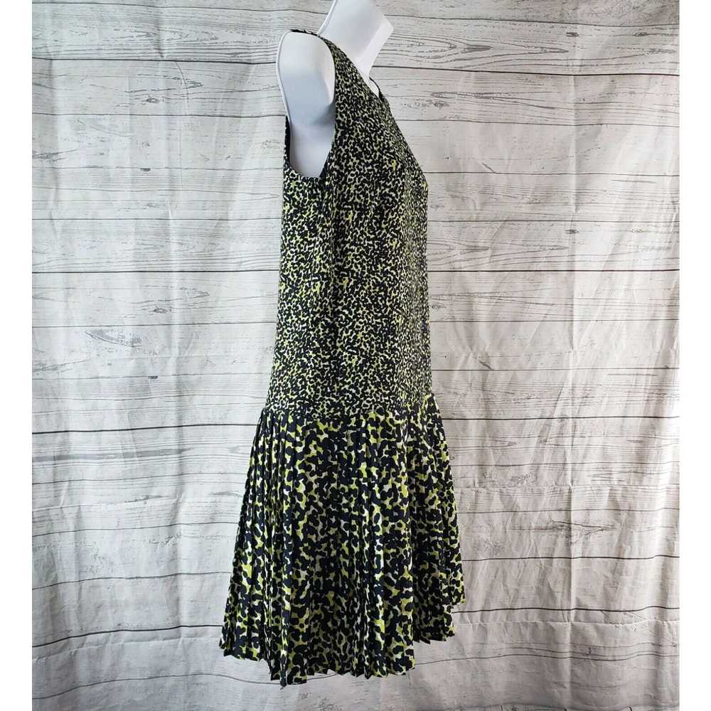 Loft Ann Taylor LOFT Womens Printed Dress Sz 4 Gr… - image 3