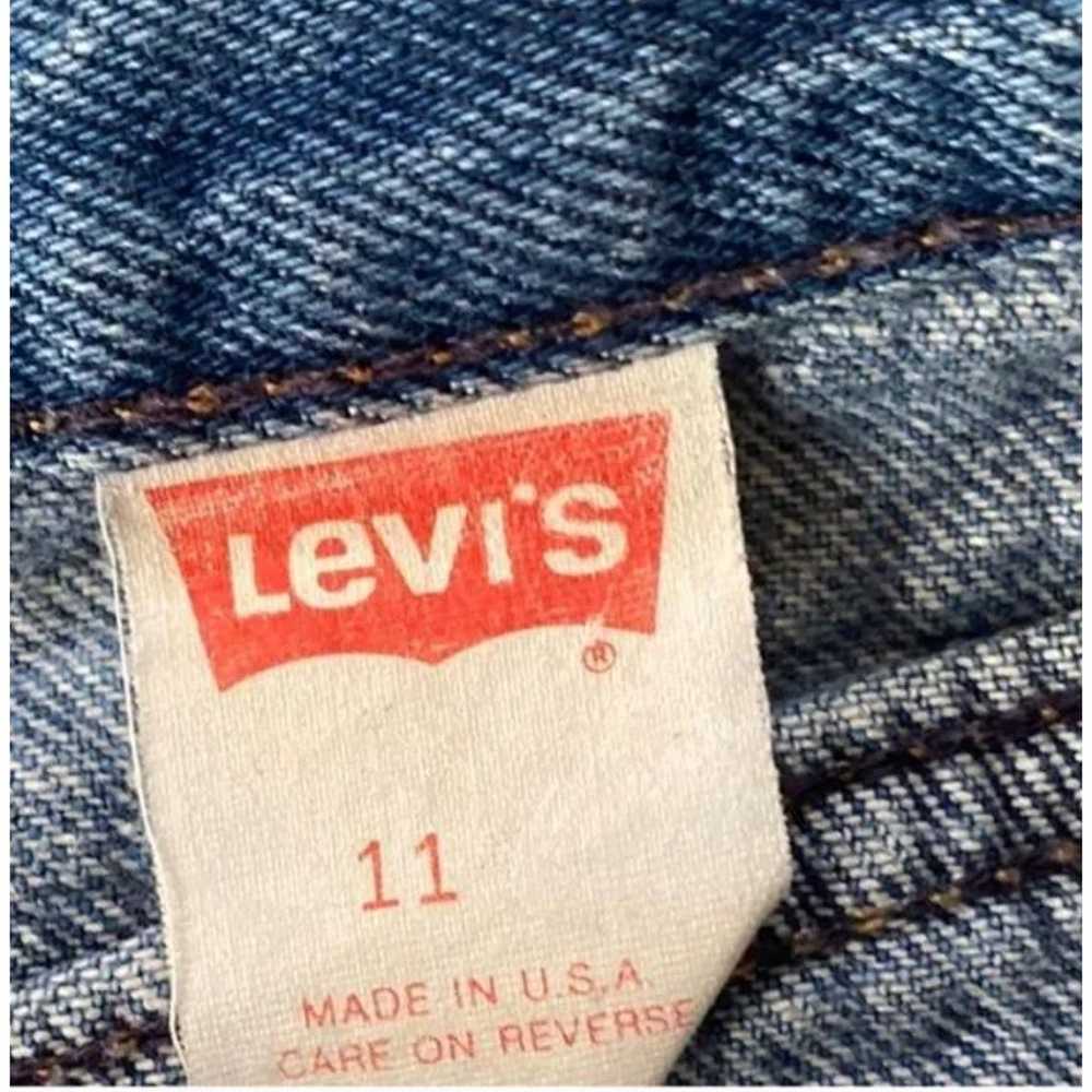 Levi’s Vintage Blue Jeans Sz 11 - image 3