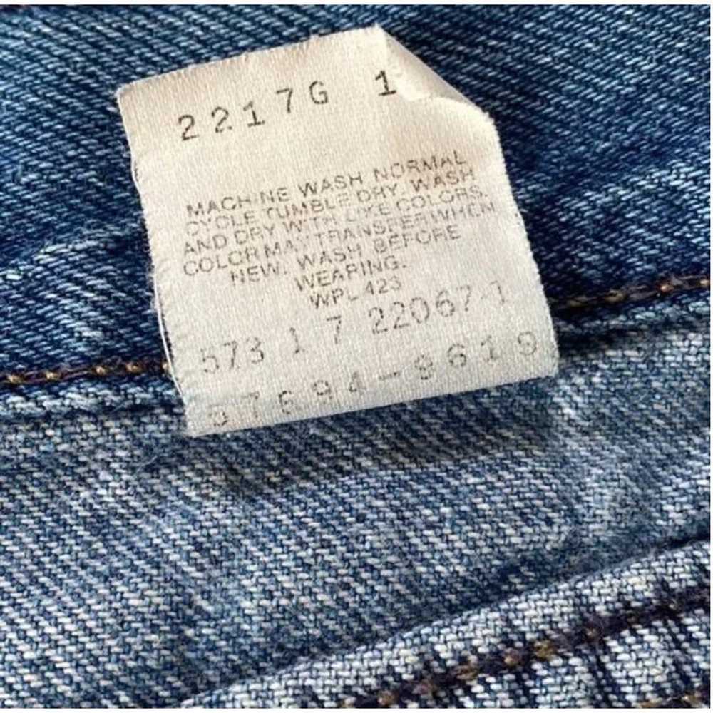 Levi’s Vintage Blue Jeans Sz 11 - image 4