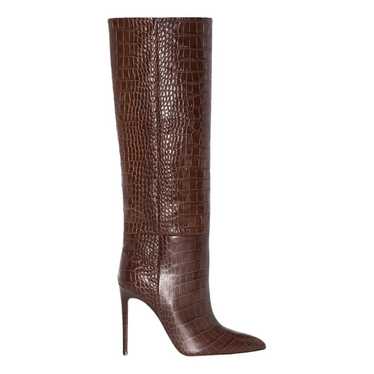 Paris Texas Leather boots