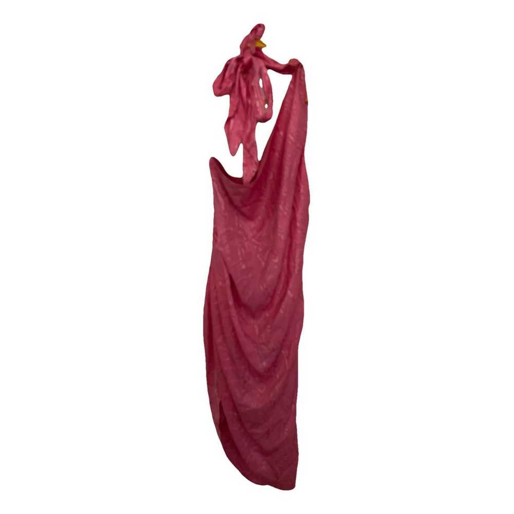 Ronny Kobo Silk mid-length dress - image 1