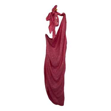 Ronny Kobo Silk mid-length dress - image 1