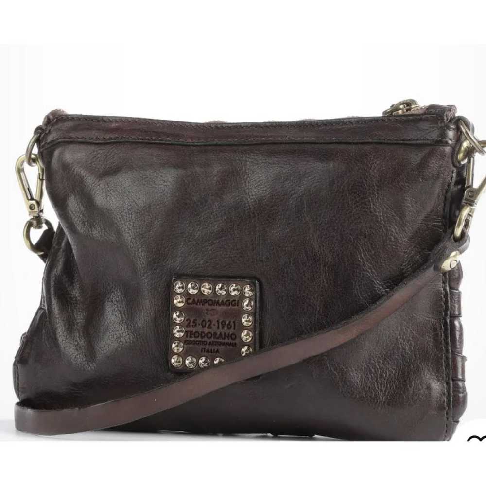 Campomaggi Leather crossbody bag - image 4