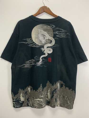 Japanese Brand × Sukajan T Shirts × Vintage Vinta… - image 1