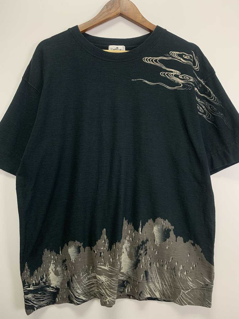 Japanese Brand × Sukajan T Shirts × Vintage Vinta… - image 3