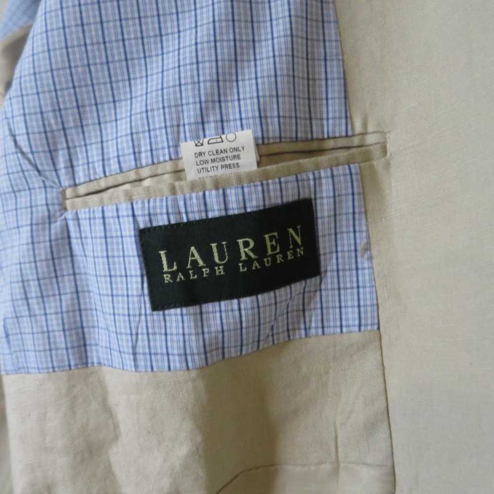 Lauren Ralph Lauren Linen jacket - image 4