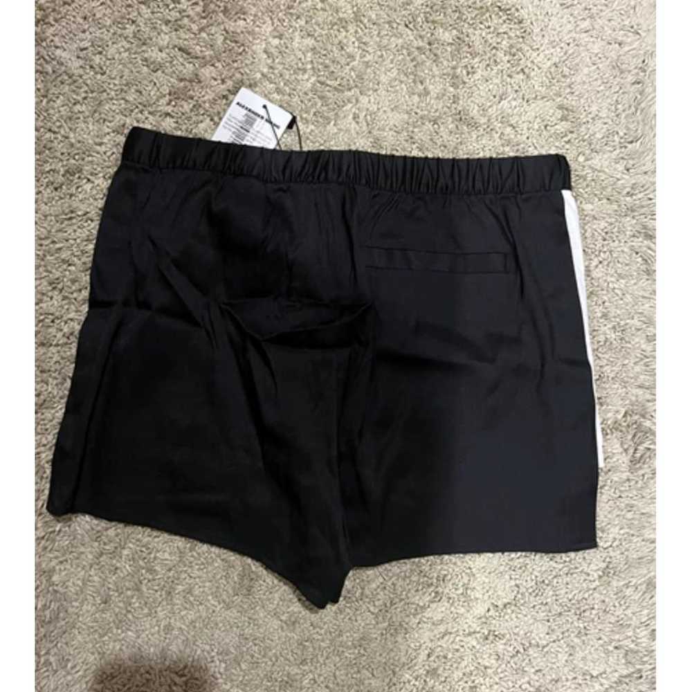 ショートパンツ T by Alexander Wang 'Running' shorts Black Cotton-Terry Running Shorts in WASHED BLACK