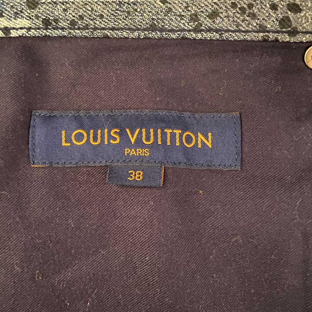 Louis Vuitton Louis Vuitton Dark Blue Galaxy Mono… - image 8