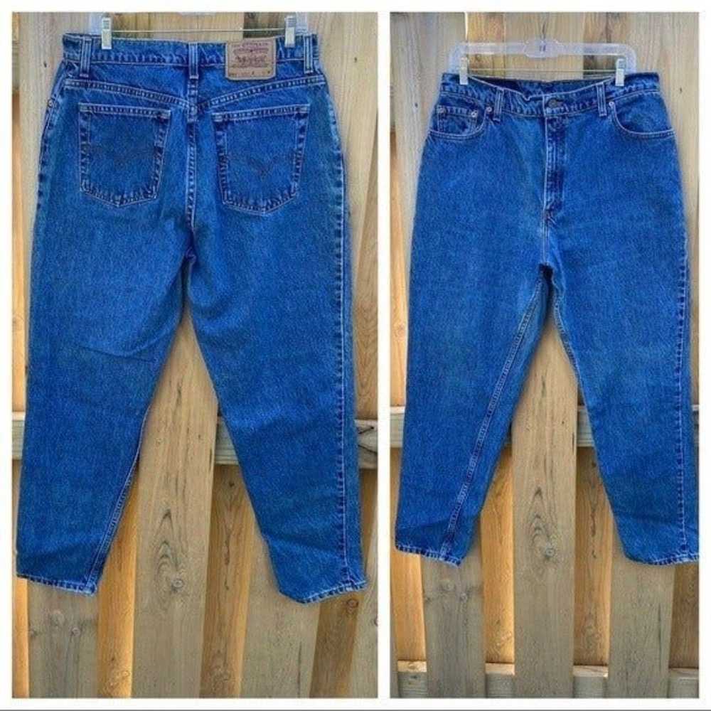 VINTAGE Levi’s relaxed Tapered Leg jeans - image 1