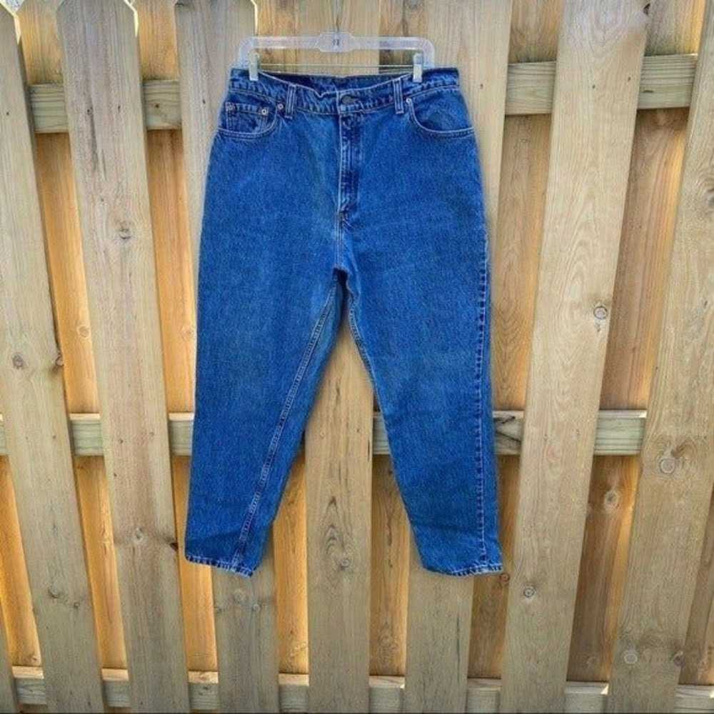 VINTAGE Levi’s relaxed Tapered Leg jeans - image 2