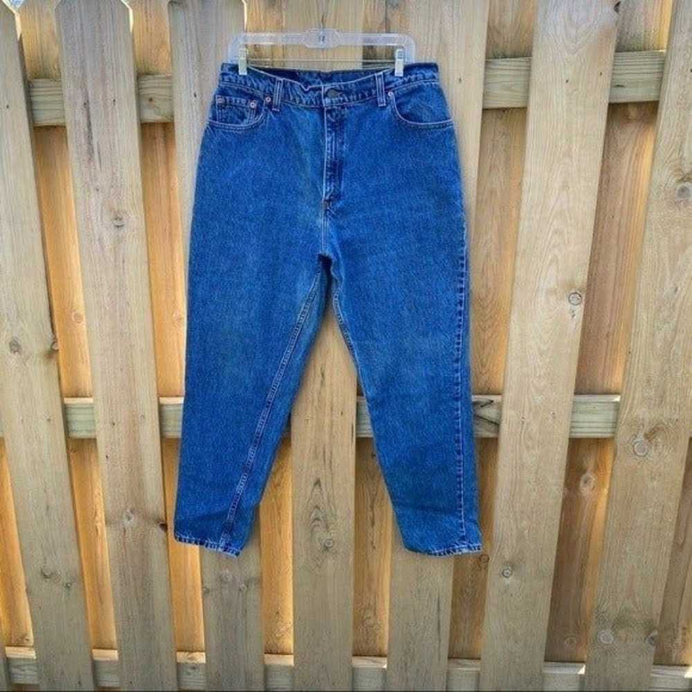 VINTAGE Levi’s relaxed Tapered Leg jeans - image 6