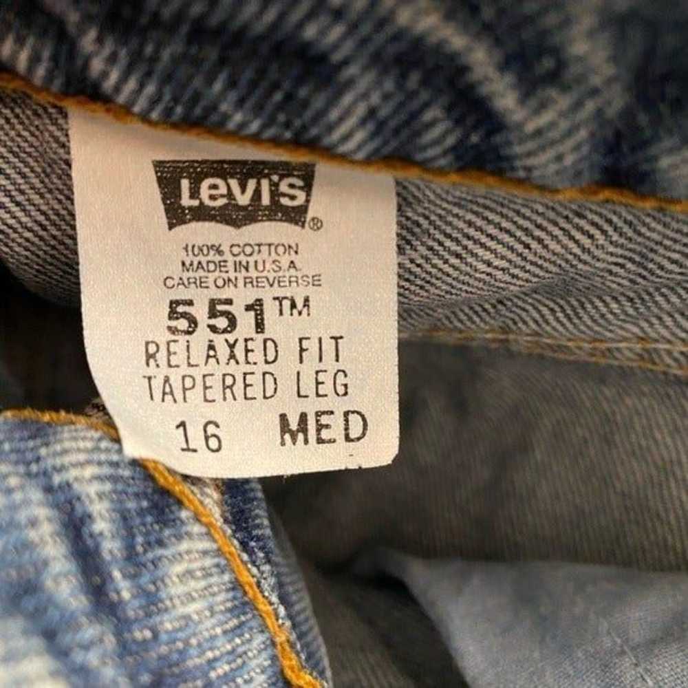 VINTAGE Levi’s relaxed Tapered Leg jeans - image 8