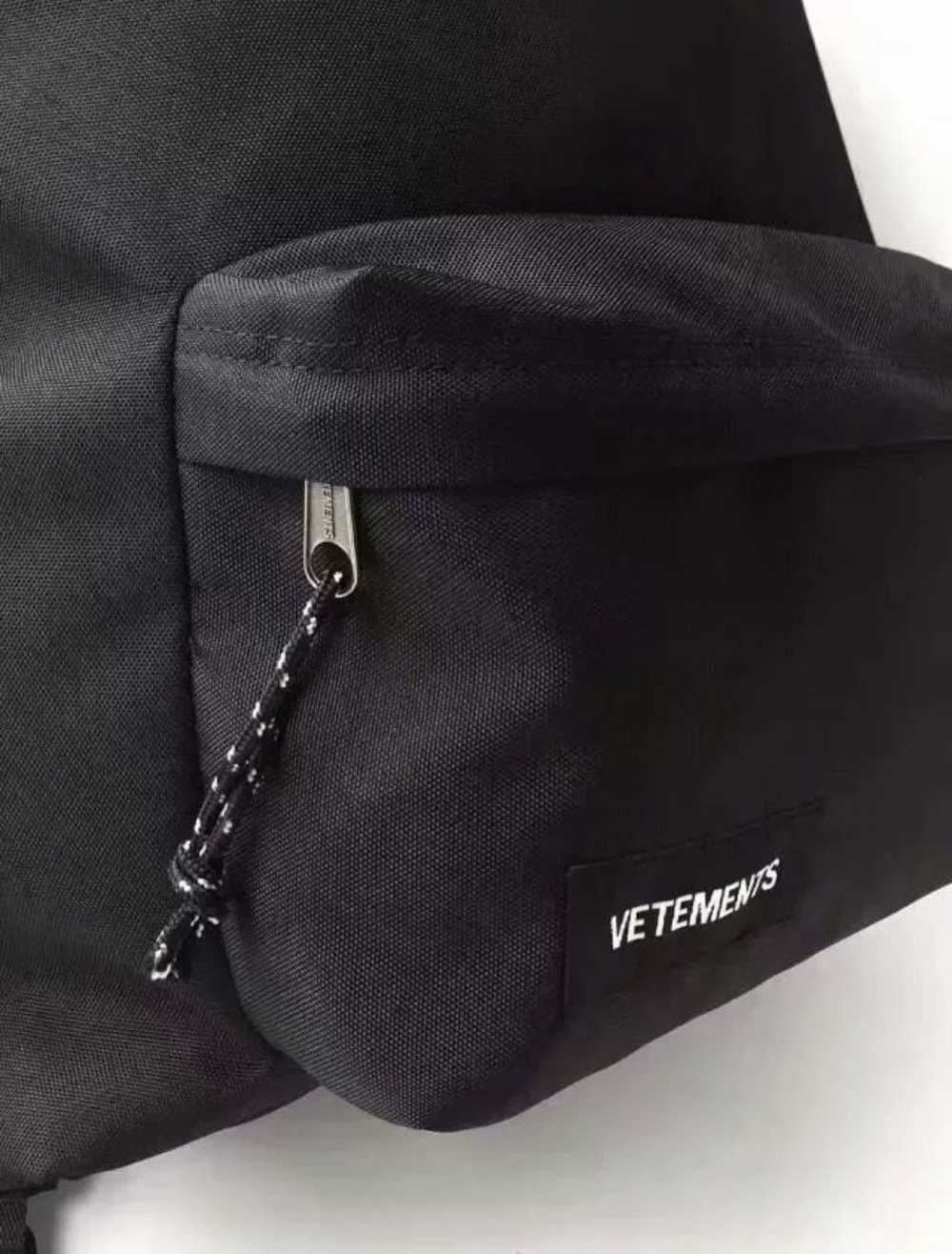 Eastpak × Vetements Vetements x Eastpak Backpack - image 4