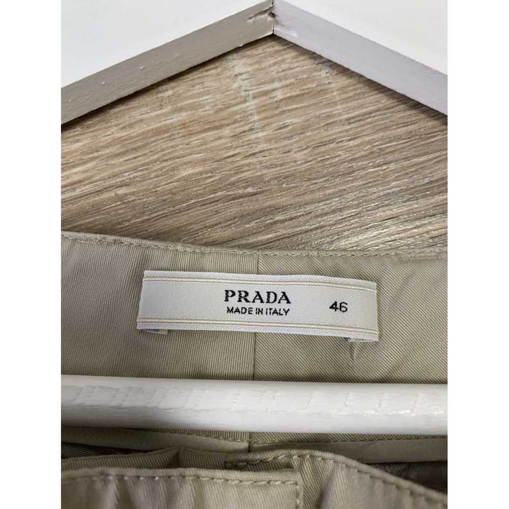 Prada Cloth trousers - image 3