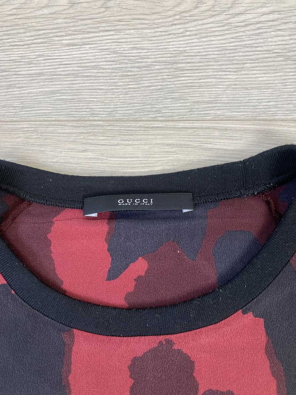 Gucci Gucci Rare Silk T Shirt - image 3