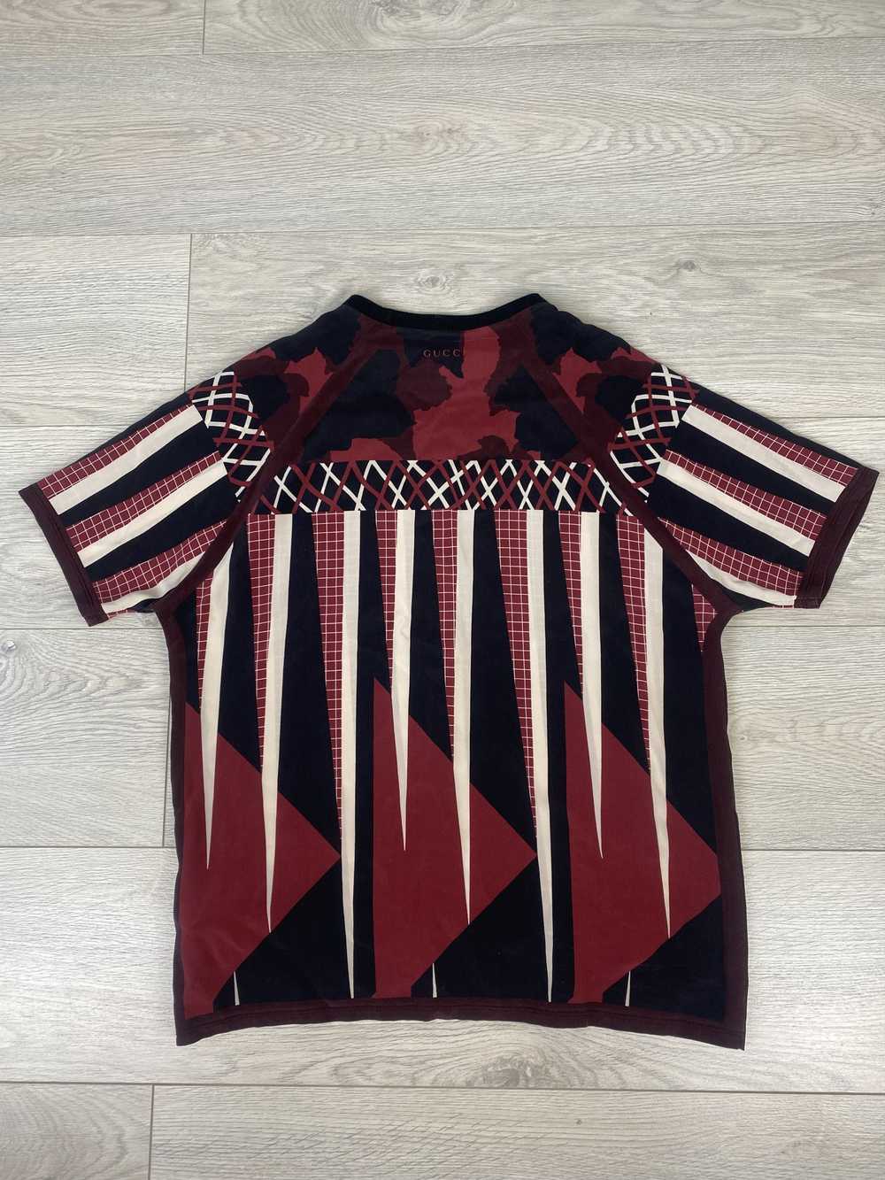 Gucci Gucci Rare Silk T Shirt - image 5