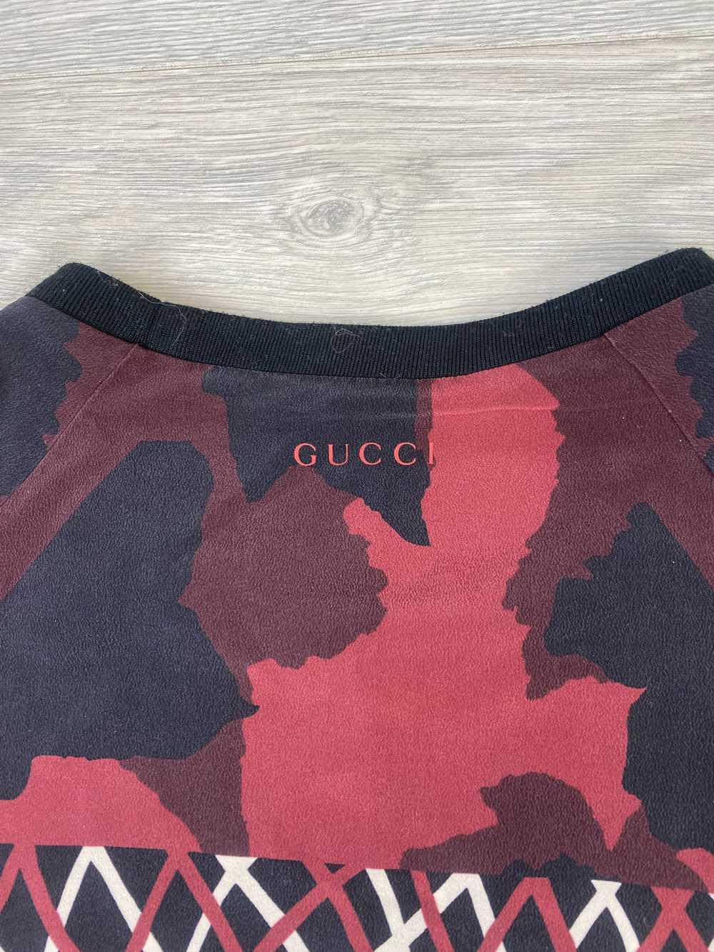 Gucci Gucci Rare Silk T Shirt - image 6