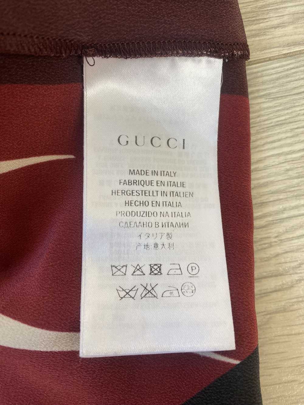 Gucci Gucci Rare Silk T Shirt - image 7