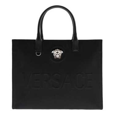 Versace La Medusa cloth tote