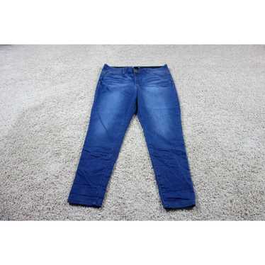 Vintage Democracy Jeans Womens 16 Blue Ab Solutio… - image 1