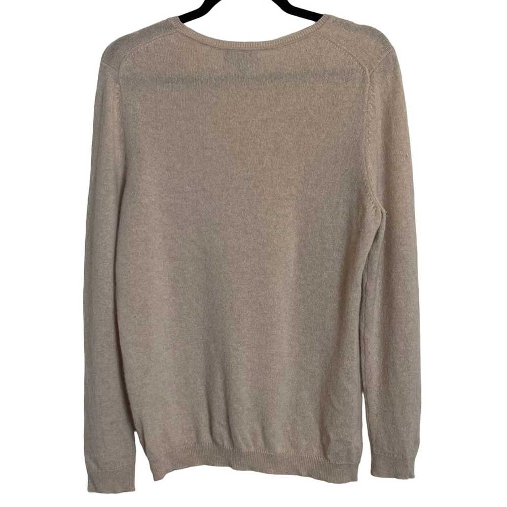 Other Charter Club Luxury Cashmere Sweater Beige … - image 2