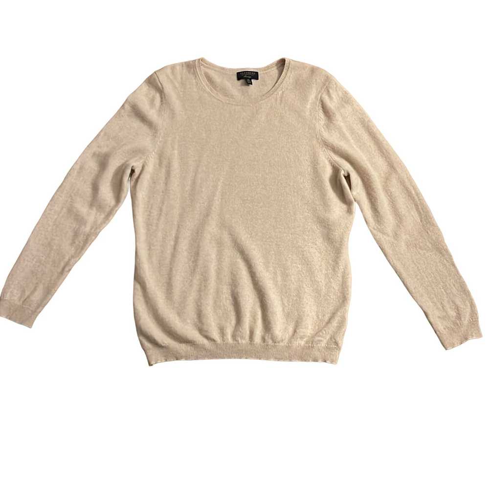 Other Charter Club Luxury Cashmere Sweater Beige … - image 4