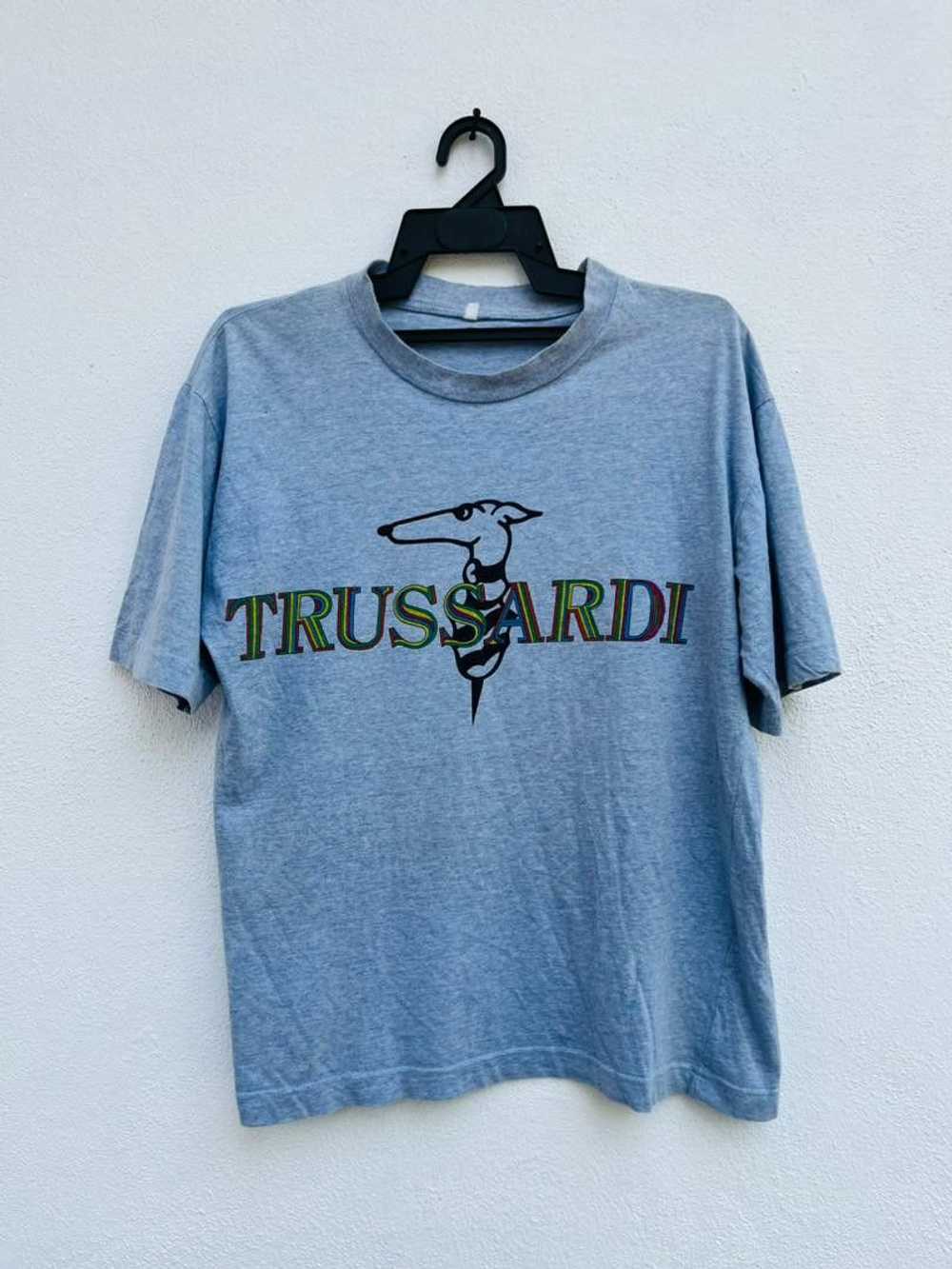 Japanese Brand × Streetwear × Trussardi Vintage T… - image 1