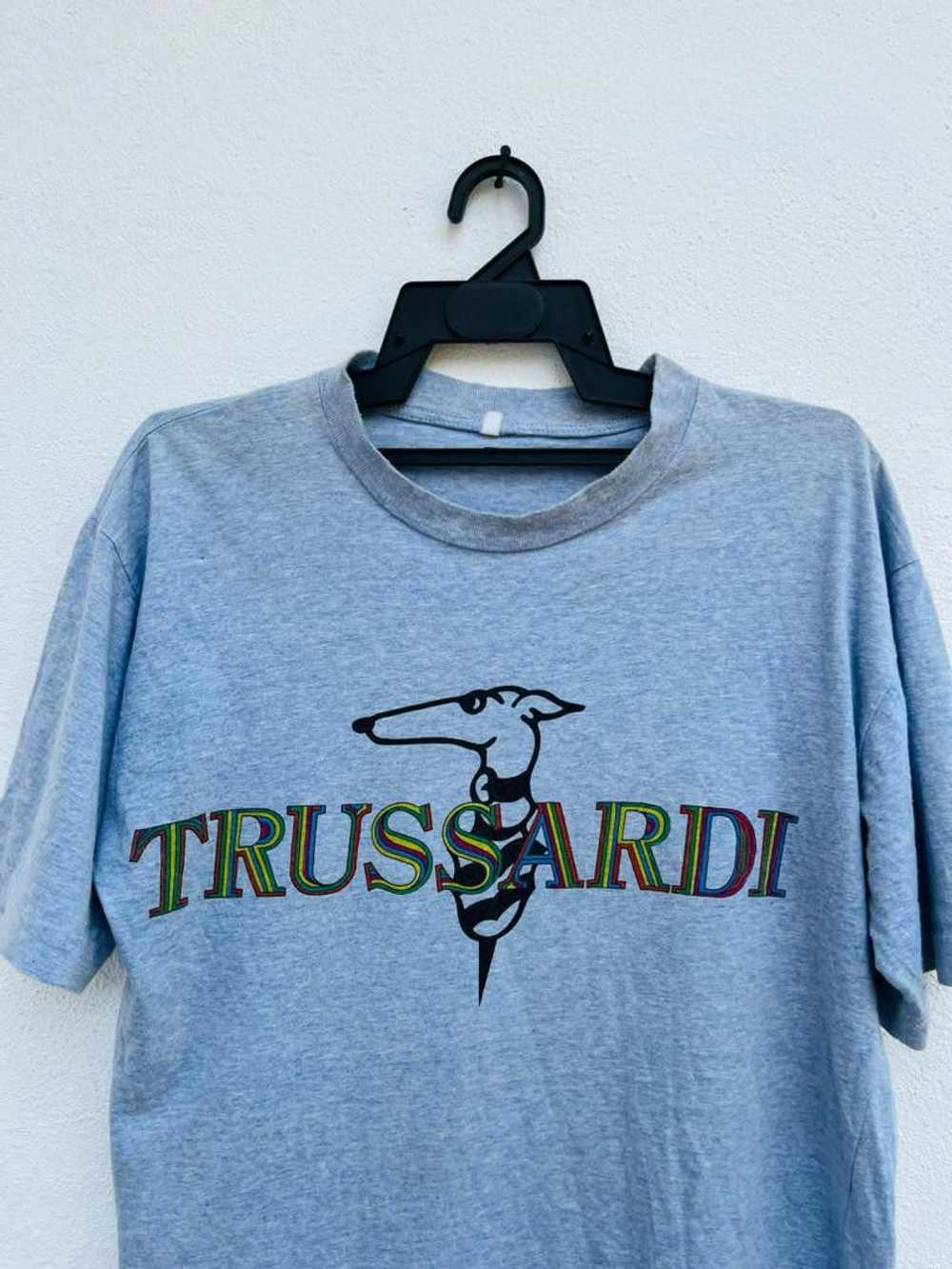 Japanese Brand × Streetwear × Trussardi Vintage T… - image 3