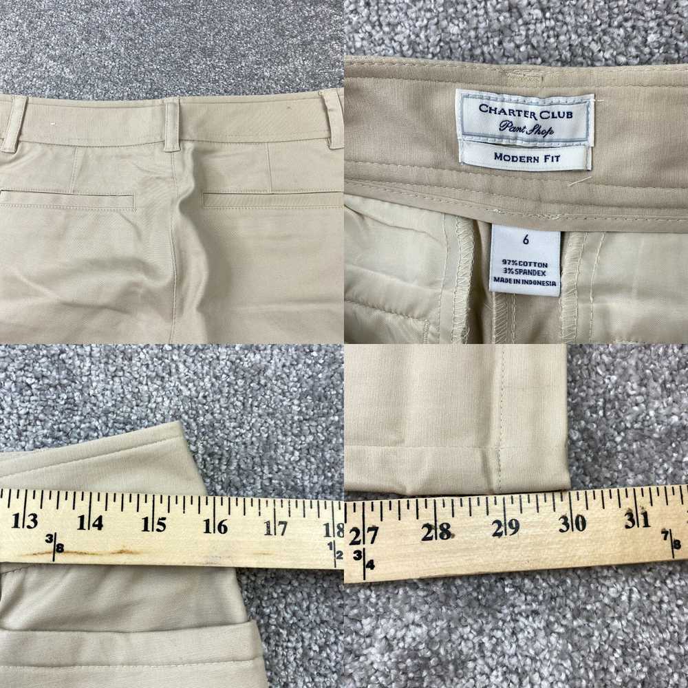 Charter Club Charter Club Modern Fit Chino Pants … - image 4